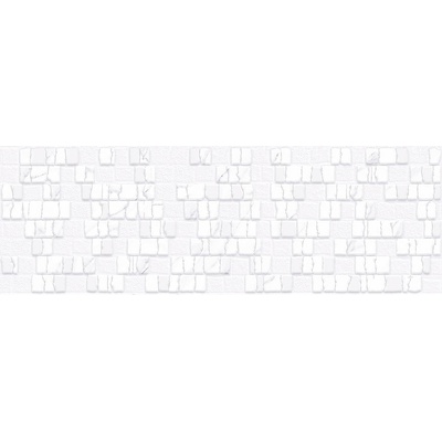 Alma ceramica Vivienne TWU12VIV17R Рельефная Белая 24.6x74