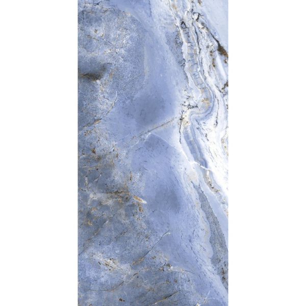 Bris Ceramic Fantasy Blue Glossy 60x120