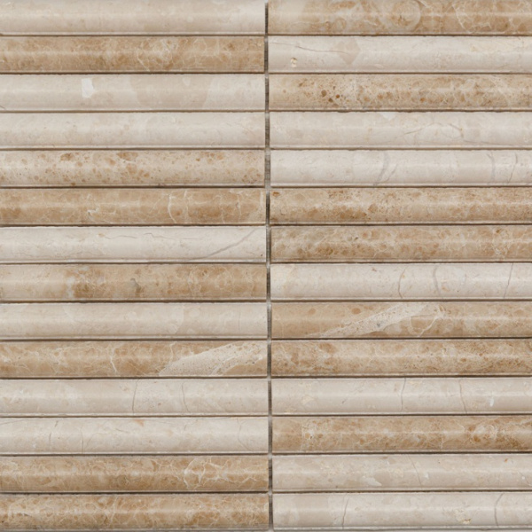 Pixel mosaic Венеция PIX 346 Capuccino, Convex 30x30,5