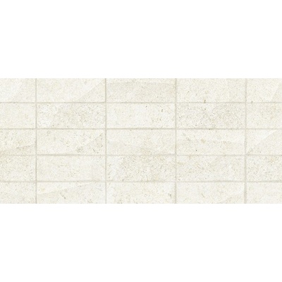 Porcelanosa Prada 100245233 Mosaico White 45x120