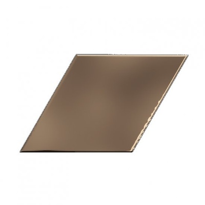 ZYX Evoke Diamond Area Copper Glossy 15x25.9