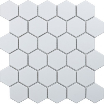 Starmosaic Homework IDL1005 Hexagon small White Matt 27.8x26.5