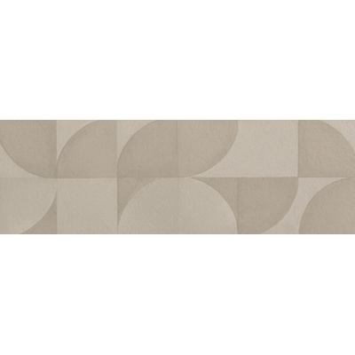 Fap Ceramiche Mat & More fOVI Deco Taupe 25x75