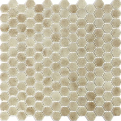 Natural mosaic Steppa STP-BG011-HEX Beige 30x30