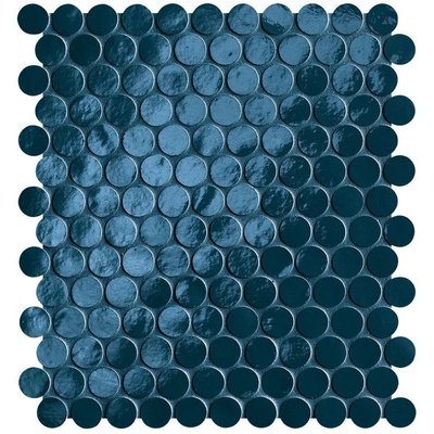 Fap Ceramiche Glim fROH Blu Navy Round 29,5x32,5