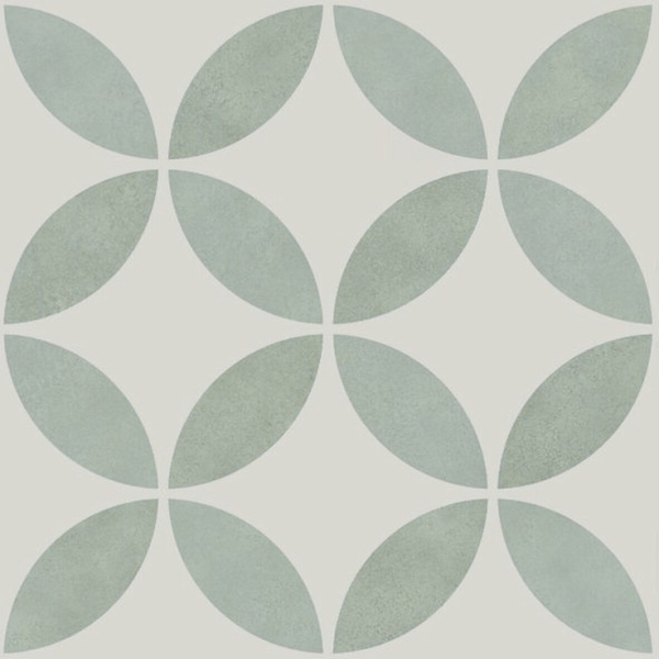 Ape ceramica Brianna A038721 Enya Acqua 15x15 - керамическая плитка и керамогранит