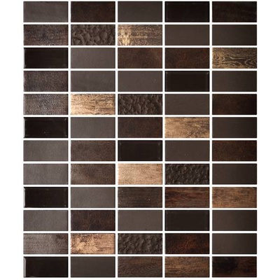 Onix Mosaico Marbelous Vitra Skin Malla 26.2x31.8