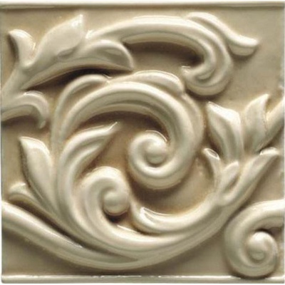 Ceramiche Grazia Essenze VO03 Voluta Gelsomino 13x13
