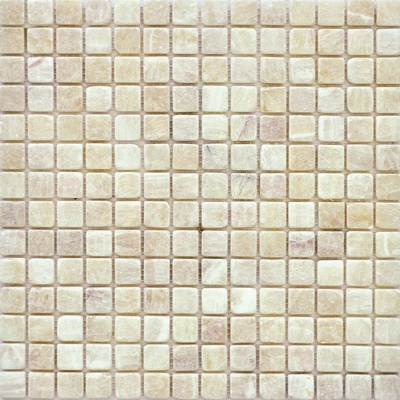 Muare Каменная Мозаика QS-046-20T/10 Бежевая 30.5x30.5