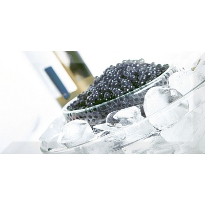 Absolut Keramika Monocolor Decor Black Caviar 01 10x20