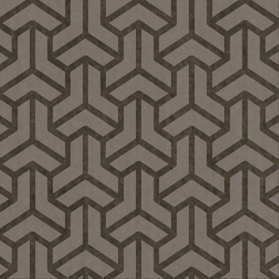 Grasaro Linen G-142/M/t03/70x70x9 Dark Brown 7x7