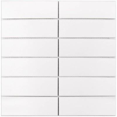 Starmosaic Homework V-VW56000 White Matt 30x30