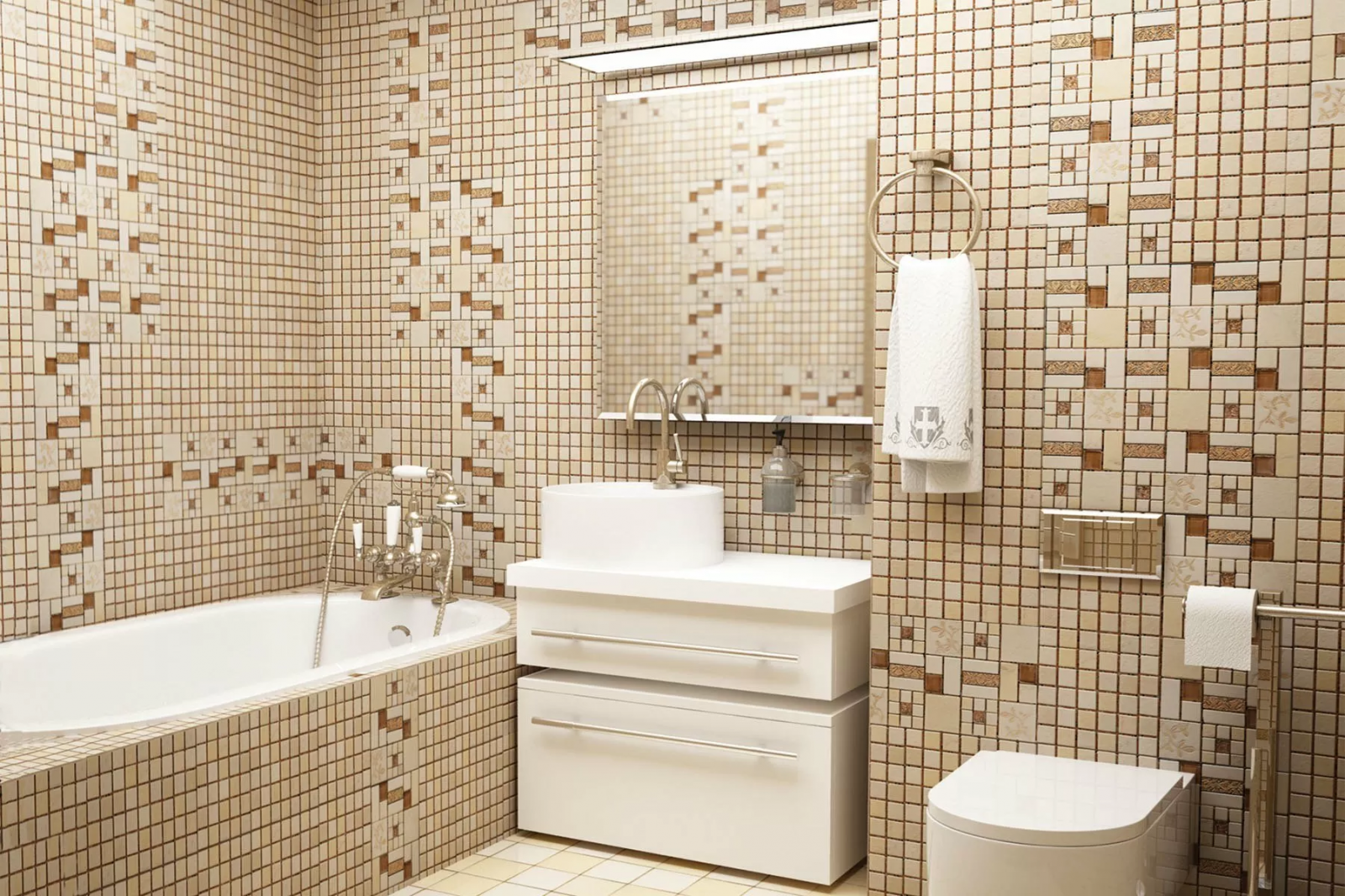 Какую плитку использовать в ванной. Мозаика natural Mosaic. Мозаика в ванной комнате. Мозаичная плитка в ванной комнате. Ванна с мозаикой.