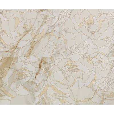 Fap Ceramiche Roma Gold fQNB Rose Calacatta Oro Inserto Mix 2 100x120