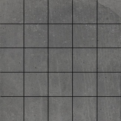 Casalgrande Padana Pietra Bauge 2704459 Mosaico Antracite 6x6 30x30