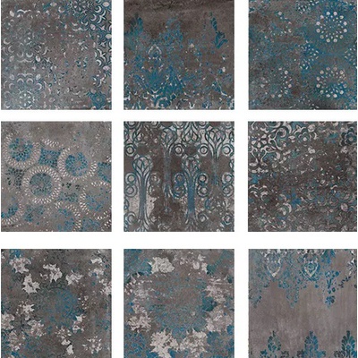 WOW Mestizaje / Zellige 111387 Chateau Antique Graphite 18.5x18.5