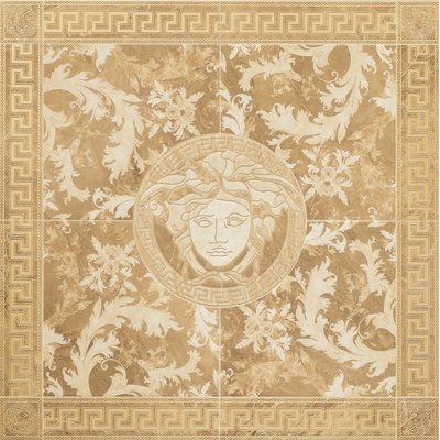 Versace Marble 240422 Rosone Oro 117.2x117.2