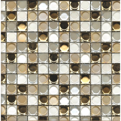 Vidrepur Aura Mix Metal Blend (на сетке) 31,7x31,7 - керамическая плитка и керамогранит