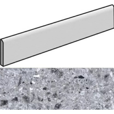 Kerranova Terrazzo K-331/MR/p01 Light Grey 7.6x60