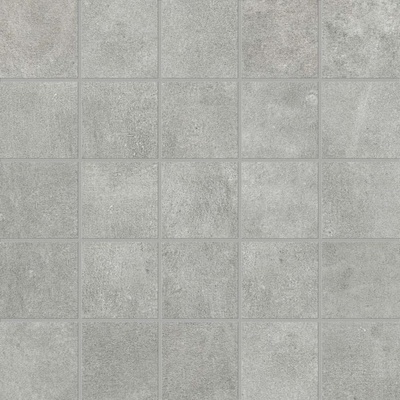 Piemmegres (Piemme Ceramiche) Concrete 985 Mosaico Light Grey Nat-Ret 30x30