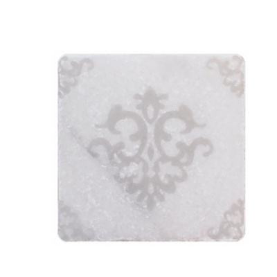 Травертин Marble White Motif №3 10x10