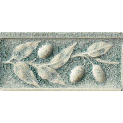 Settecento The Traditional Style 30554 Olive Grey Green Listello 7,5x15