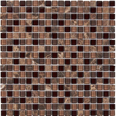 Pixel mosaic Камень и Стекло PIX 738 Из Мрамора и Стекла 30x30
