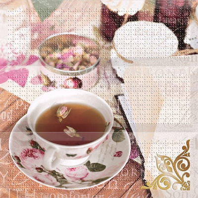 Absolut Keramika Monocolor AK1011 Tea Flowers 30x30
