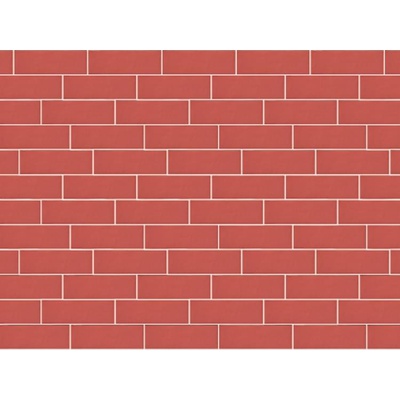 Ornamenta Pick N Brick PB0515R Rosso 5x15