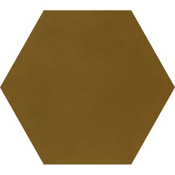 Vives Zero Hexagono Figuli Ocher 15x17