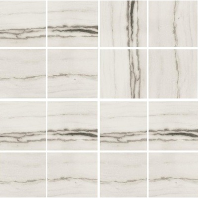 Rex Ceramiche Prexious 756358 White Fantasy 6mm Mos Mat 30x30