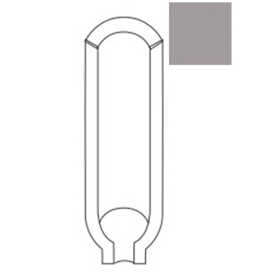 CE.SI. Matt Cove Base Ang. Int. Perla 10x2.5