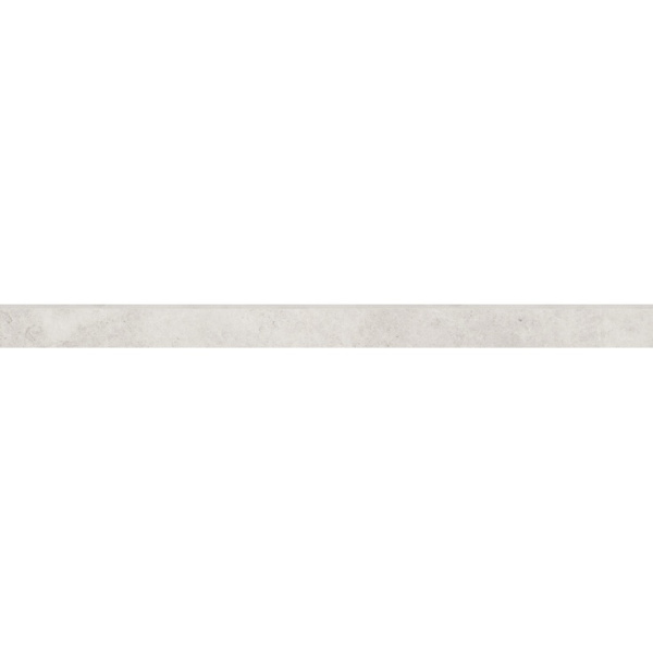 Cerrad Tacoma 5903313305457 White Baseboard 8x119,7