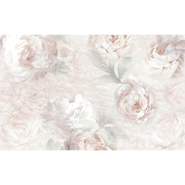 М- Квадрат Пионы 126875 Бежевый средний 25x40