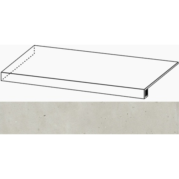 Italon Avantgarde (Авангард) 620070002772 Pure Левая 33x120