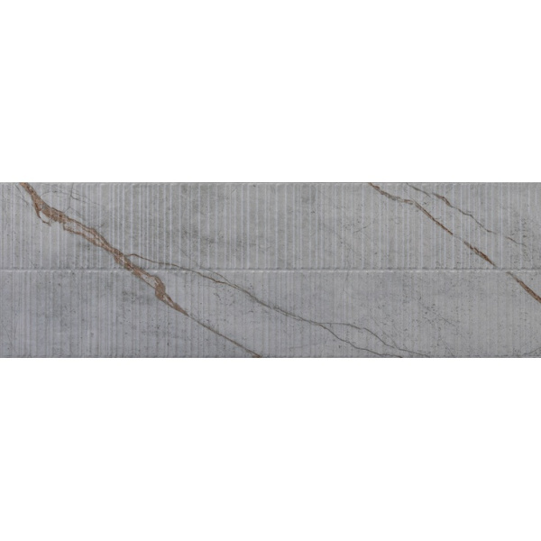 Eurotile Imola 867 Рельефная Вертикальная 32,5x100 - керамическая плитка и керамогранит