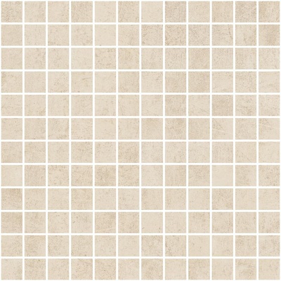 Monocibec Ceramiche Graphis 113256 Beige Mosaico Su Foglio 2.5x2.5 30x30