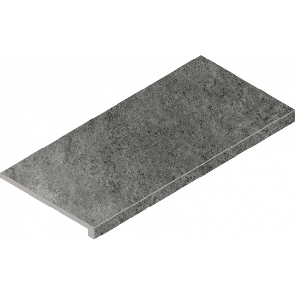 Italon Magma (Магма) 620070002969 Графит Грип Правая 33x60 - керамическая плитка и керамогранит