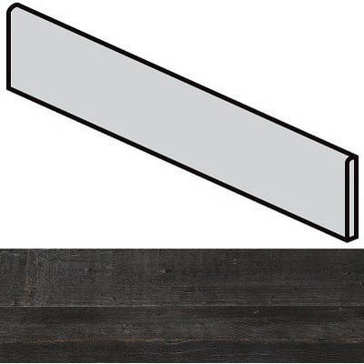 Rex Ceramiche I Classici Di Rex 750064 Deco Wood Black Batt. 60x4.6