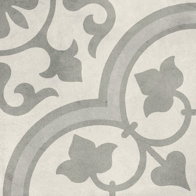 Harmony Cuban Silver Ornate 22,3x22,3