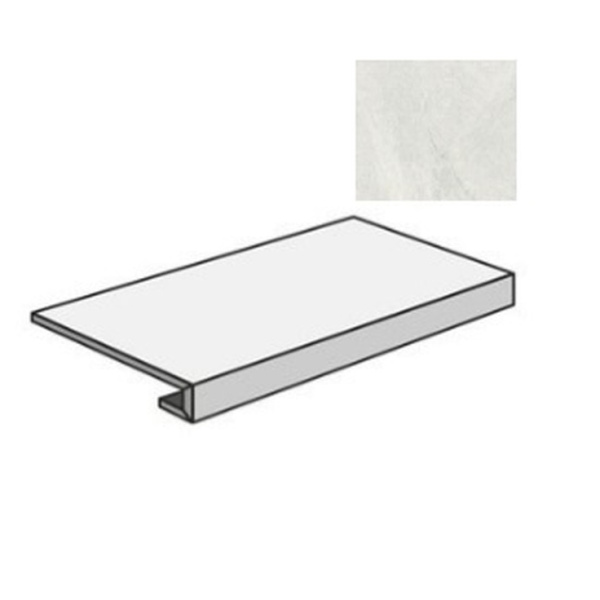 Sant Agostino Bergstone CSAGRBLI12 Gradone Light 33x120
