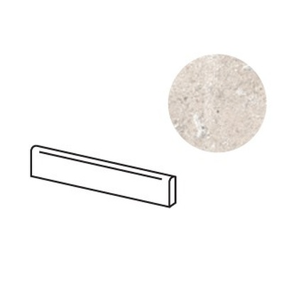 Ceramiche RHS (Rondine) Tuscany J87423 Pienza Battiscopa 8x45