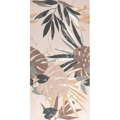 Fap Ceramiche Roma Stone fRF8 Tropical Intarsi Matt 80x160