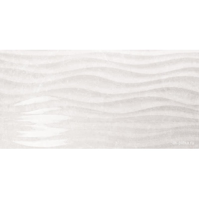 Love ceramica (Love Tiles) Marble Curl Light Grey Shine 35x70