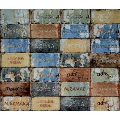 Serenissima Cir Havana Cuba Libre mix 10x20