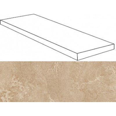 Atlas Concorde Russia Force 620070001031 Beige Scalino Angolare SX 33x60