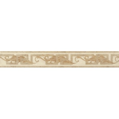 Versace Palace Living Fascia Foglia Almond Lev 8850 19.7x4