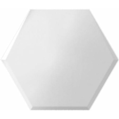 WOW Collection 108942 Mini Hexa Contract Ice White Gloss 15x17,3