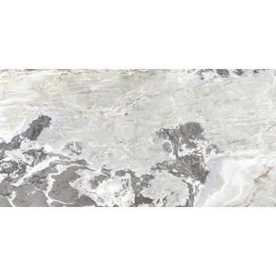 Stone Marble Silver Blend Glossy 120 120x240