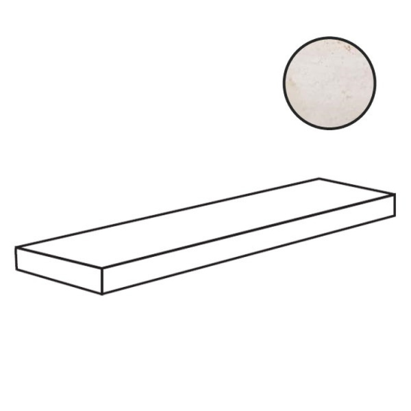 Flaviker PI.SA Rebel 0004079 Angolare Plus SX White Ret 32x120